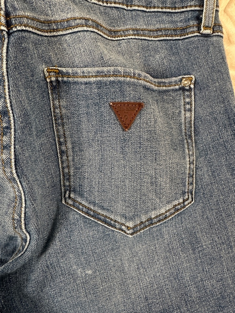 Guess HR 1981 Skinny Jeans Size 27 - Picture 4 of 7
